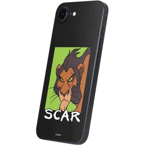 Disney Villains Scar iPhone 16e Skin