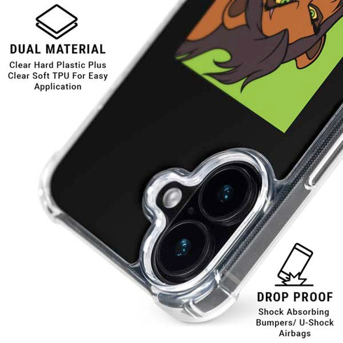 Disney Villains Scar iPhone 17 Clear Case