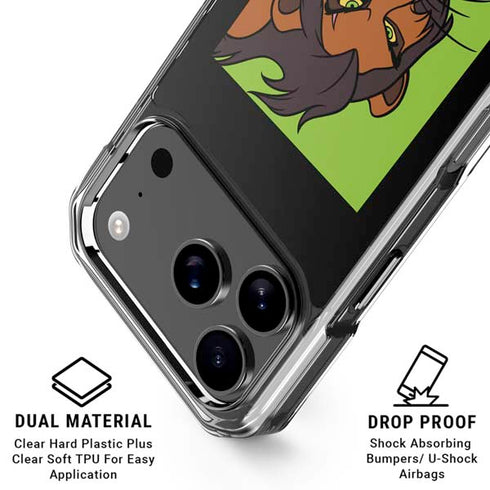Disney Villains Scar iPhone 18 Pro Clear Case