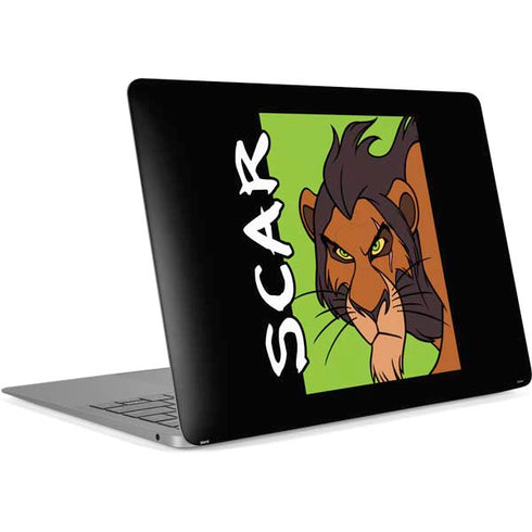 Disney Villains Scar Apple MacBook Air Skin