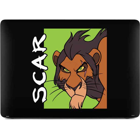 Disney Villains Scar Apple MacBook Air Skin