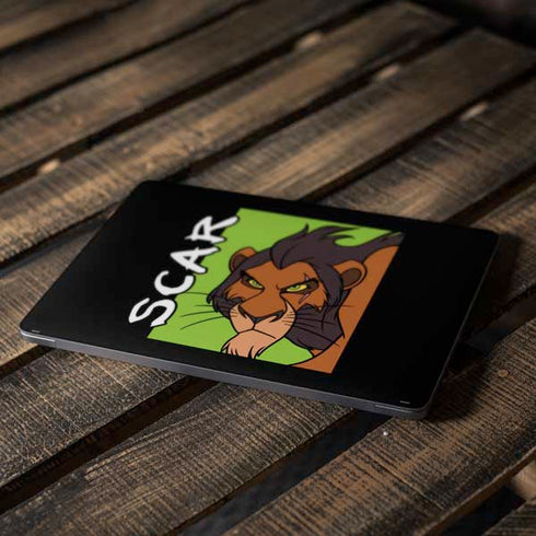 Disney Villains Scar Apple MacBook Air Skin