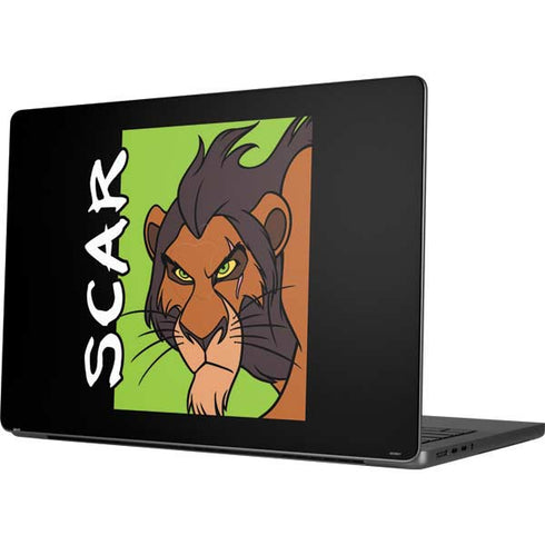 Disney Villains Scar Apple MacBook Pro 14-inch Skin