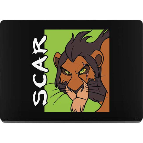 Disney Villains Scar Apple MacBook Pro 14-inch Skin