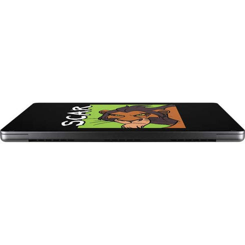 Disney Villains Scar Apple MacBook Pro 14-inch Skin