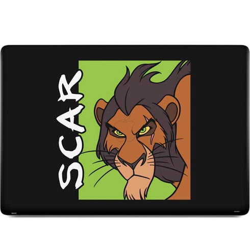 Disney Villains Scar MacBook Skins