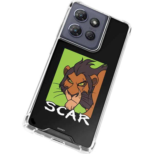 Disney Villains Scar Moto G 5G (2025) Clear Case