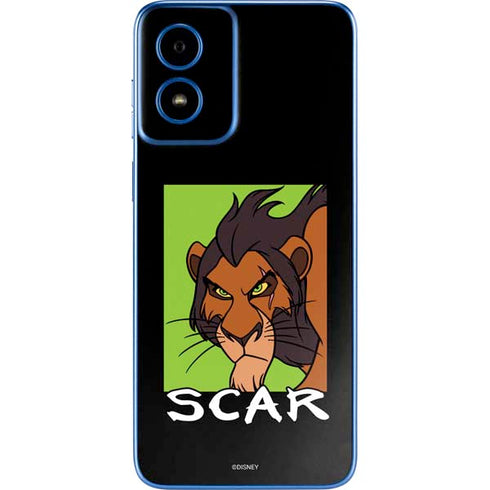Disney Villains Scar Moto G Play 4G (2024) Skin