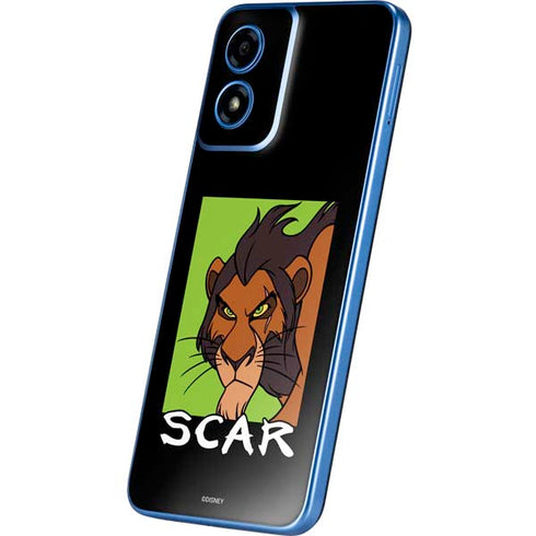 Disney Villains Scar Moto G Play 4G (2024) Skin