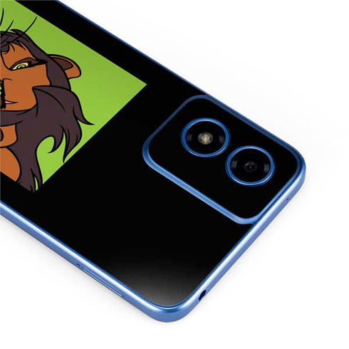 Disney Villains Scar Moto G Play 4G (2024) Skin