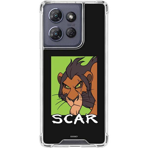 Disney Villains Scar Moto G Play 5G (2025) Clear Case