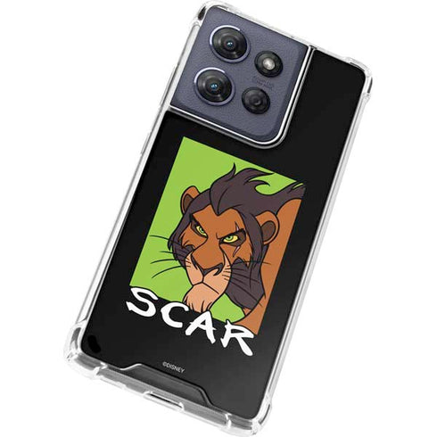 Disney Villains Scar Moto G Play 5G (2025) Clear Case