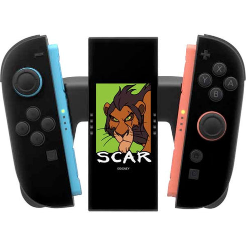 Disney Villains Scar Nintendo Switch 2 (2025) Joy-Con Controller Skin
