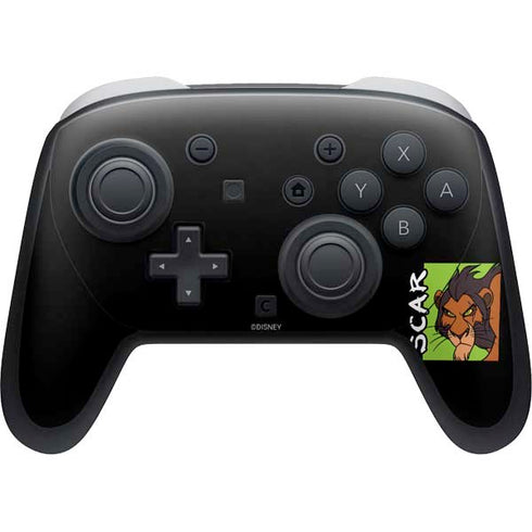 Disney Villains Scar Nintendo Switch 2 (2025) Pro Controller Skin