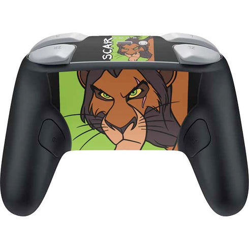 Disney Villains Scar Nintendo Switch 2 (2025) Pro Controller Skin