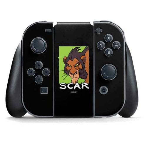 Disney Villains Scar Nintendo Skins