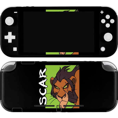 Disney Villains Scar Nintendo Skins