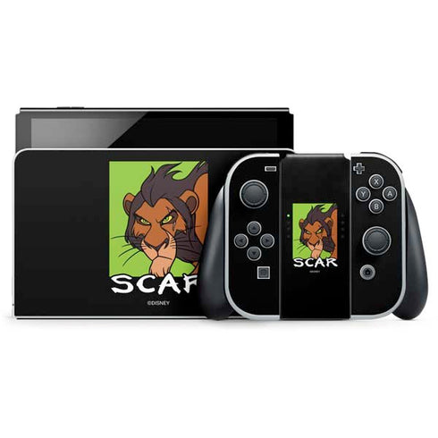 Disney Villains Scar Nintendo Skins