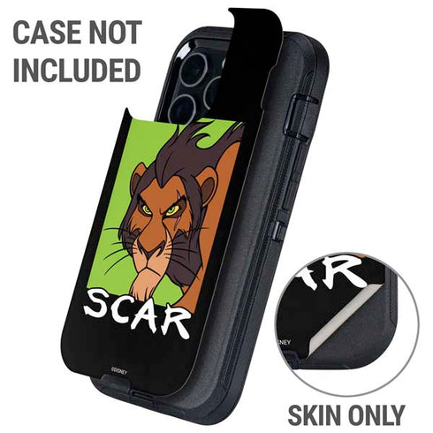 Disney Villains Scar Otterbox Defender iPhone Skin