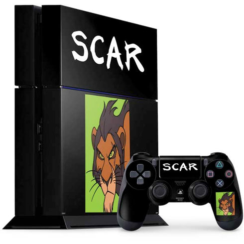 Disney Villains Scar PlayStation PS4 Skins