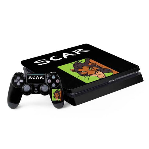 Disney Villains Scar PlayStation PS4 Skins