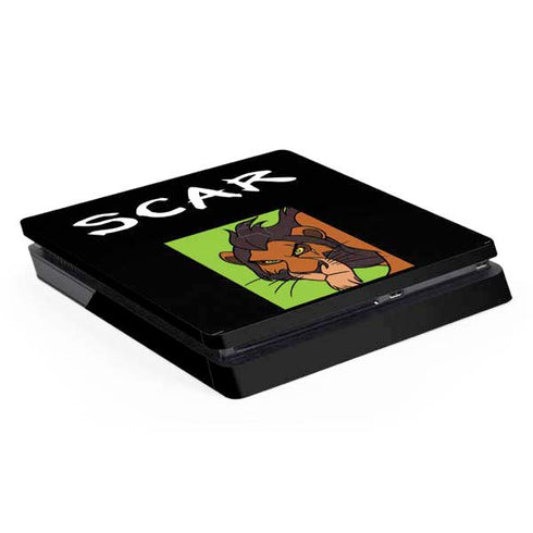 Disney Villains Scar PlayStation PS4 Skins