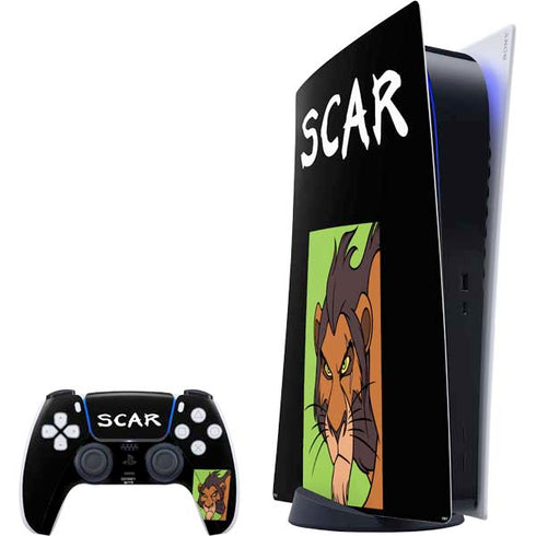 Disney Villains Scar PlayStation PS5 Skins