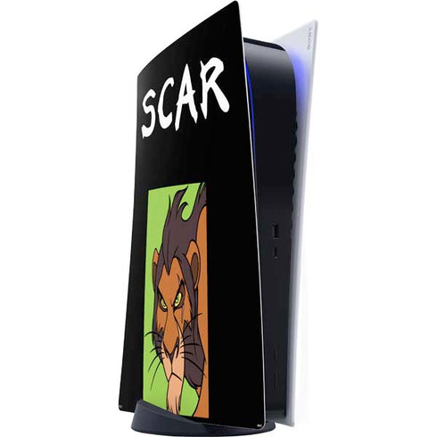 Disney Villains Scar PlayStation PS5 Skins
