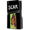 Disney Villains Scar PS5 Pro Disk Console Skin