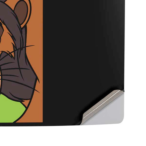 Disney Villains Scar PS5 Pro Disk Console Skin