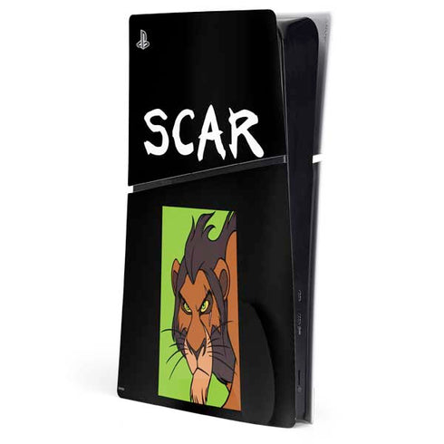 Disney Villains Scar PlayStation PS5 Skins