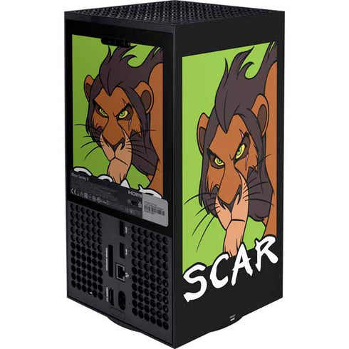 Disney Villains Scar XBox Series X Digital Edition Bundle Skin