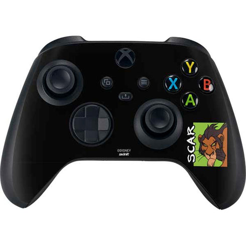 Disney Villains Scar XBox Series X Digital Edition Bundle Skin