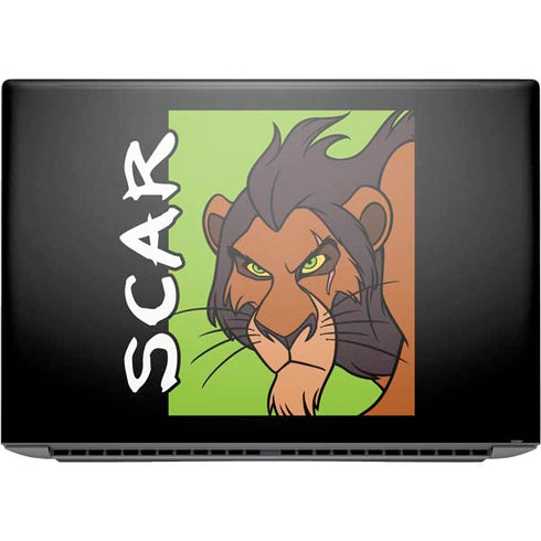 Disney Villains Scar HP ZBook Fury 16 G10 Skin