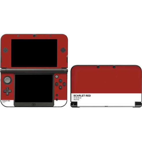 Scarlet Red Nintendo Skins