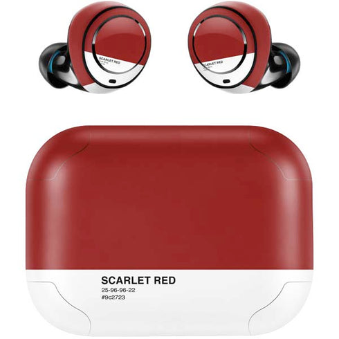 Scarlet Red Amazon Echo Buds Skin