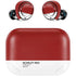 Scarlet Red Amazon Echo Buds Skin