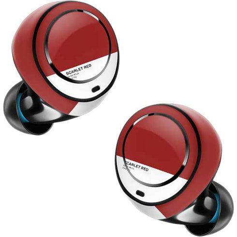Scarlet Red Amazon Echo Buds Skin