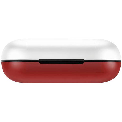 Scarlet Red Amazon Echo Buds Skin