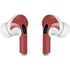 Scarlet Red AirPods Skins