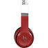 Scarlet Red Beats Solo 4 Wireless Headphones Skin