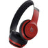 Scarlet Red Beats Solo 4 Wireless Headphones Skin
