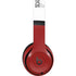 Scarlet Red Beats Studio Pro Wireless Headphones Skin