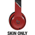 Scarlet Red Beats Studio Pro Wireless Headphones Skin