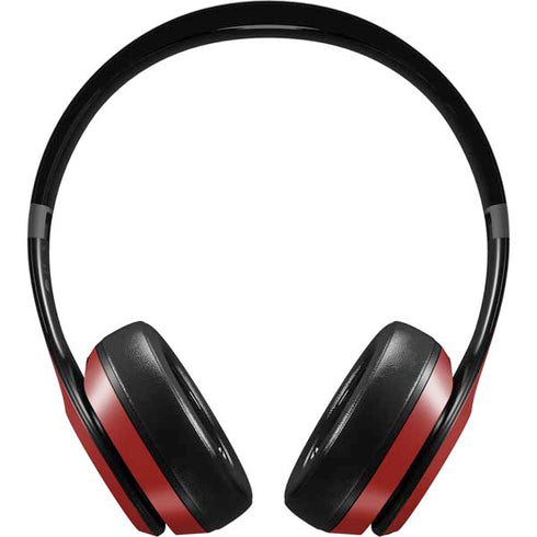 Scarlet Red Beats Studio Pro Wireless Headphones Skin