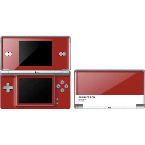 Scarlet Red Nintendo Skins