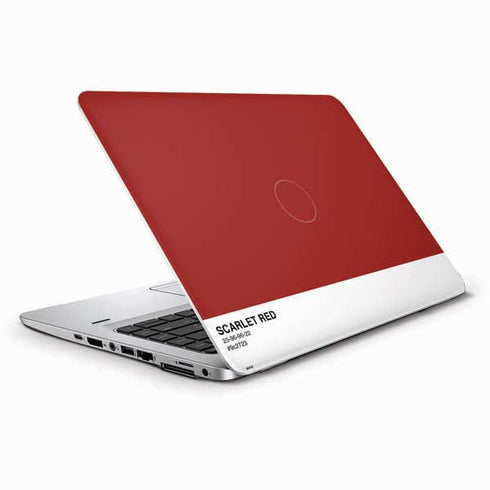 Scarlet Red HP Elitebook Skin