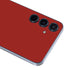 Scarlet Red Galaxy A36 5G Skin