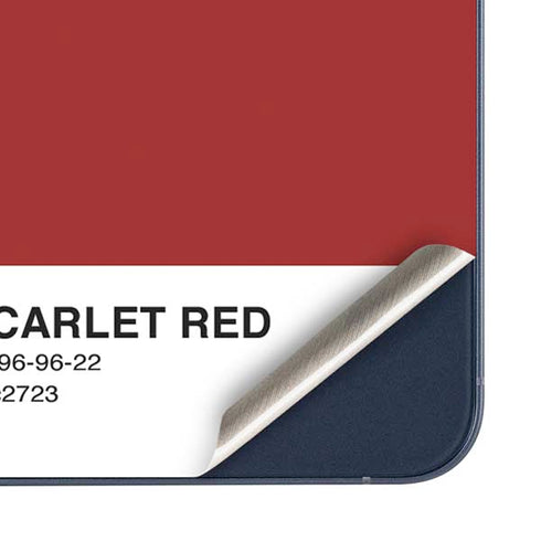 Scarlet Red Galaxy A36 5G Skin