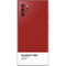 Scarlet Red Galaxy Note 10 Plus Skin